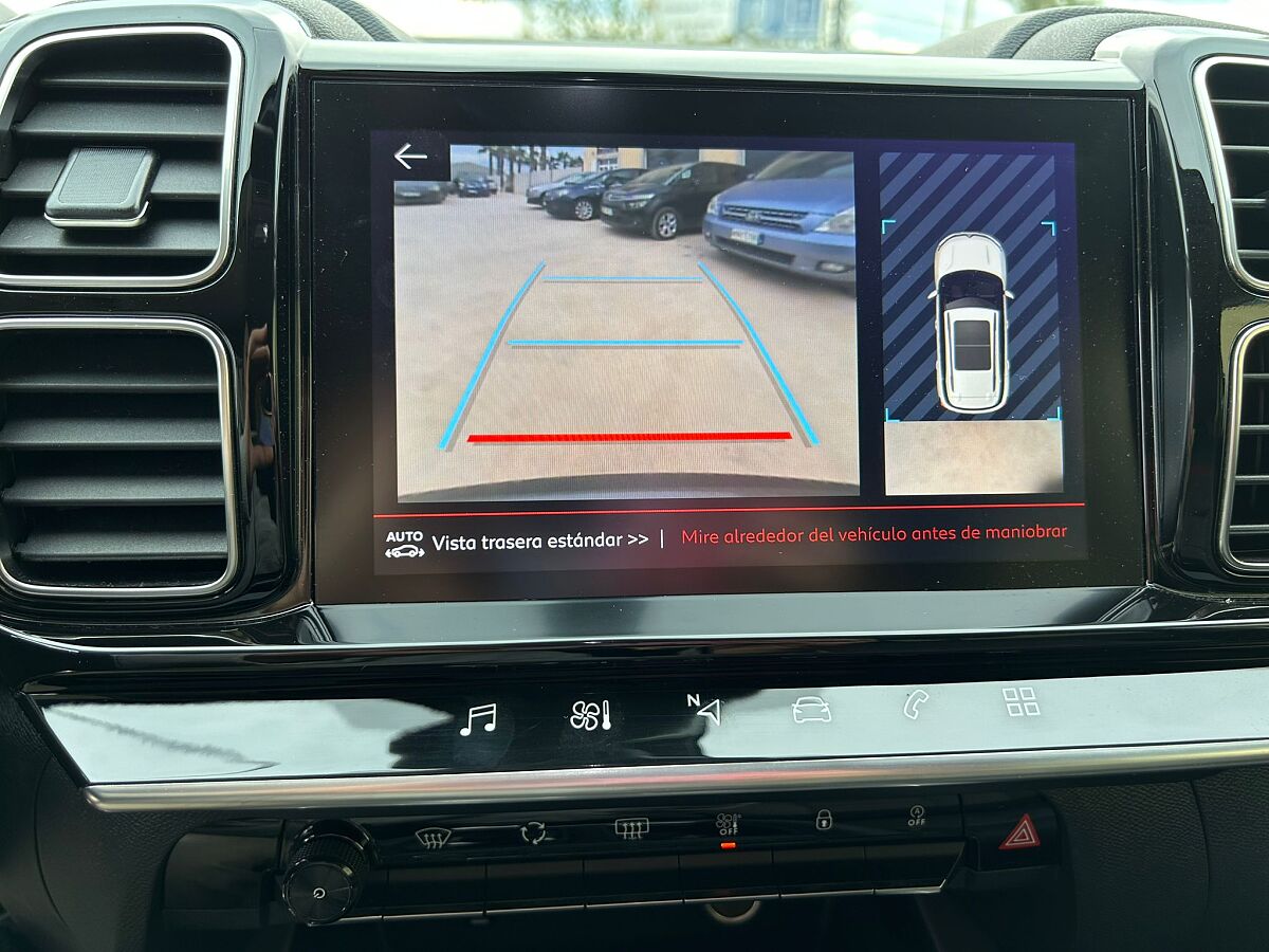 CITROEN C5 AIRCROSS SHINE 1.2 E-THP AUTO SPANISH LHD IN SPAIN 21000 MILES 2020